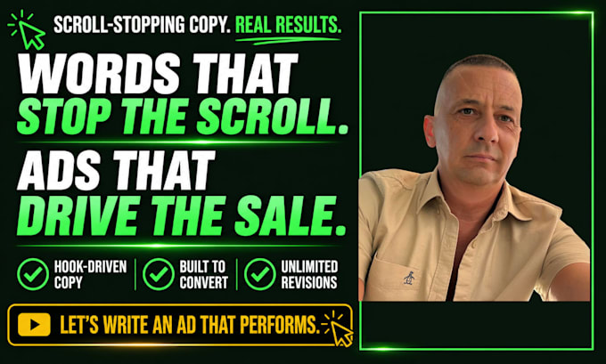 write high converting facebook and instagram ad copy