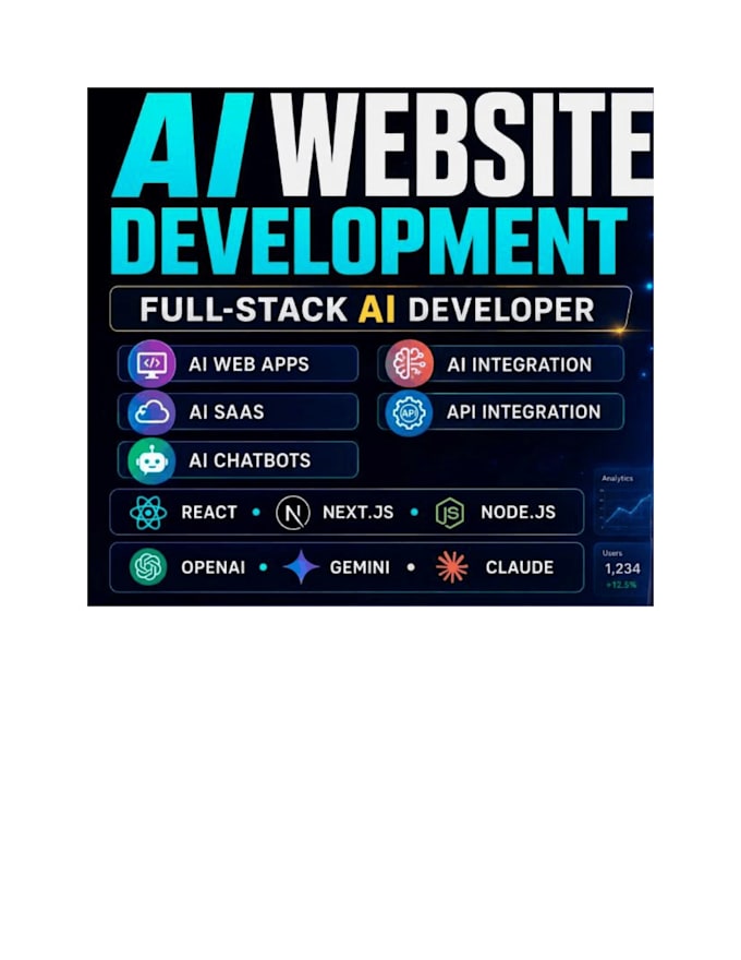 ai integration to your website