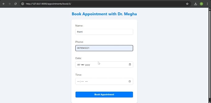 develop python web applications using django and react