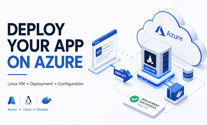 deploy and configure your application on microsoft azure