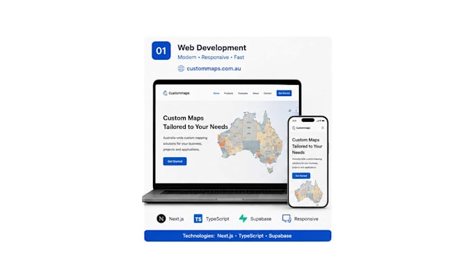 create web and mobile apps