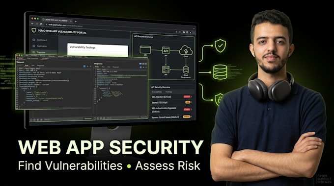 do a web app security assessment and find vulnerabilities