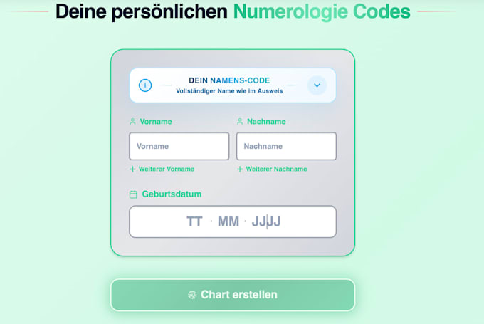create your personal german numerology and life path reading