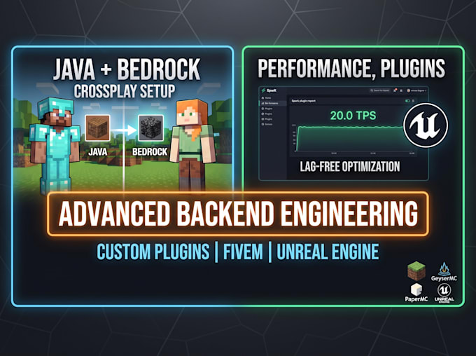 build minecraft server plugin modpack blockbench models hytale unreal engine