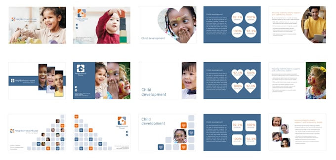design branded print and digital marketing collateral
