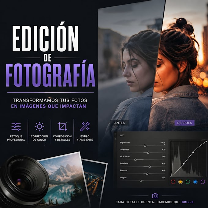 edición de fotografia y retoque profesional