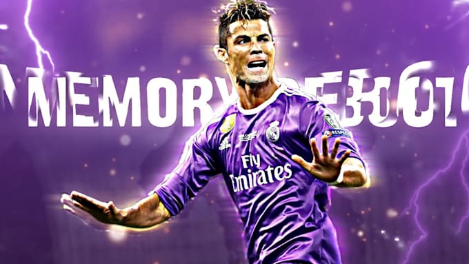 create amazing football edits for you