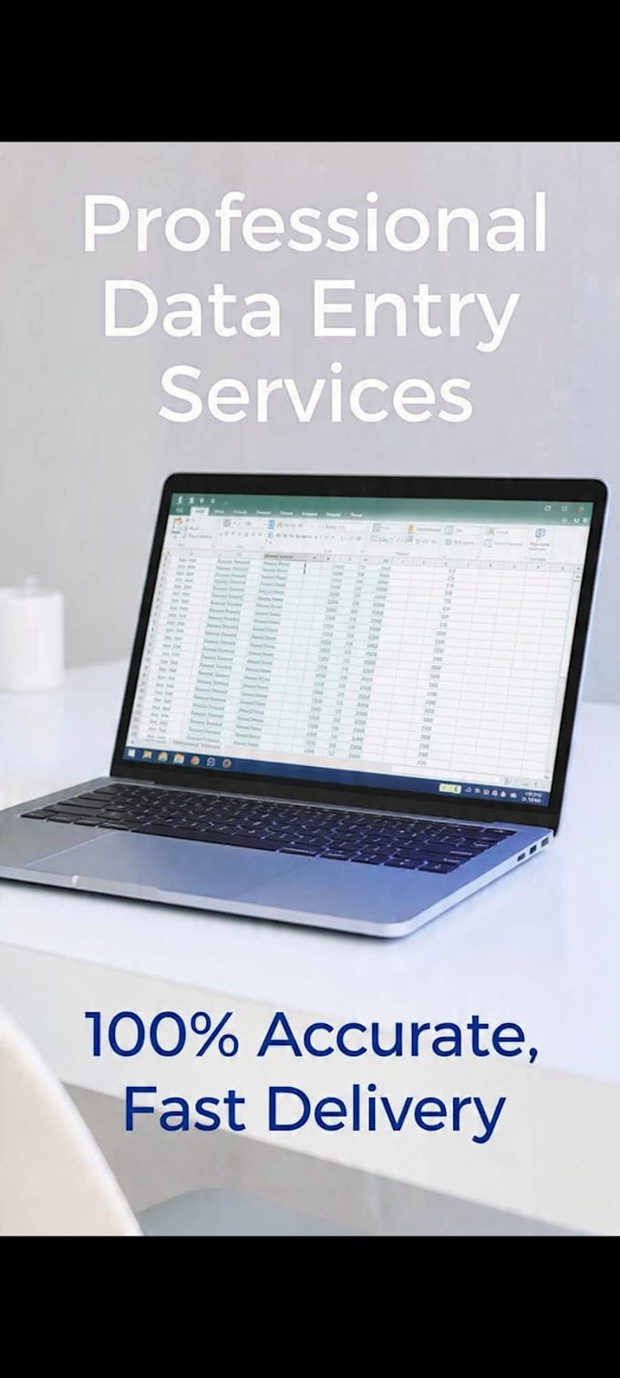 do accurate data entry excel and copy paste work