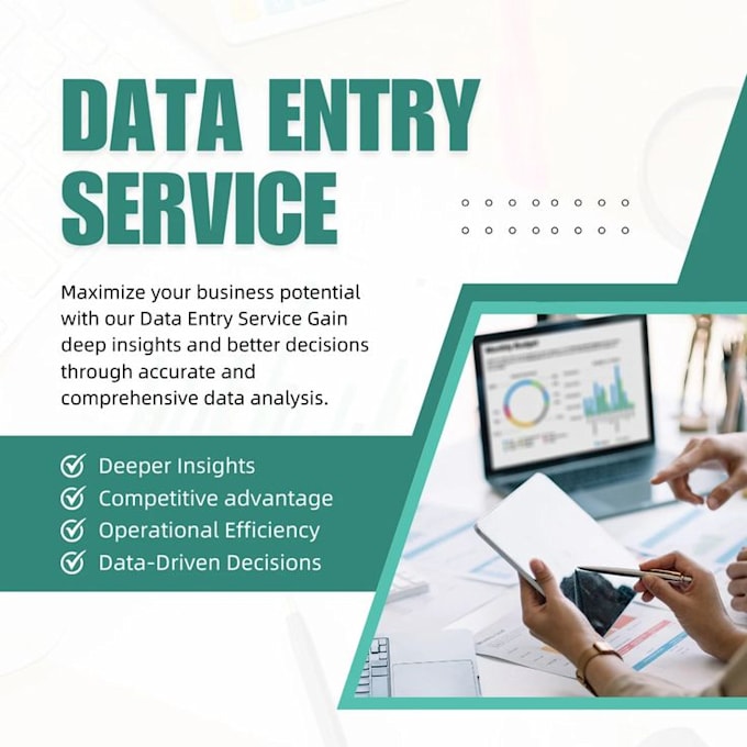 do data entry, copy, past, date analysis