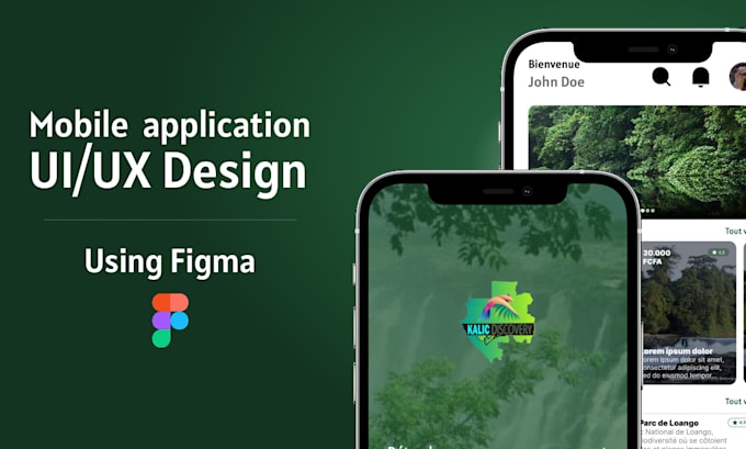 design a figma mockup or prototype for your app or website