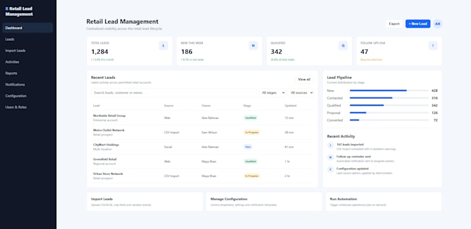build custom business web applications