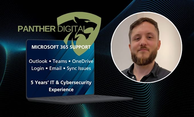 troubleshoot microsoft 365, outlook, teams and onedrive issues
