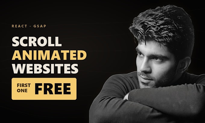 build a cinematic scroll animated website for free, one seq