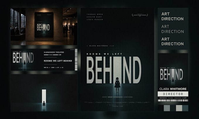 create art direction and visual concept for your project