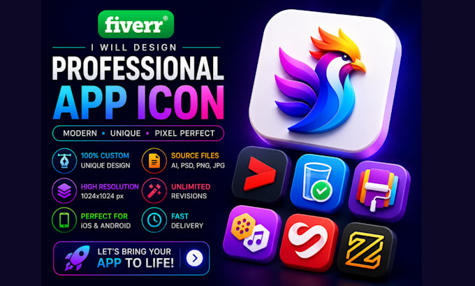 design a professional app icon