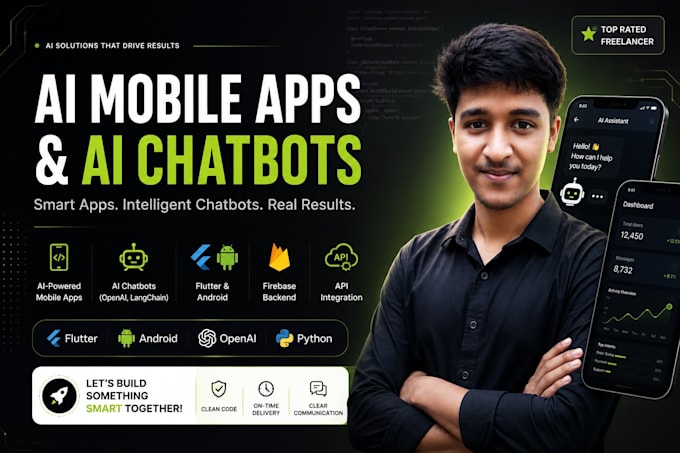 build ai mobile apps and ai chatbots