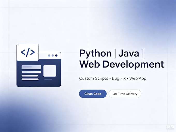 develop and debug python, java scripts and web applications