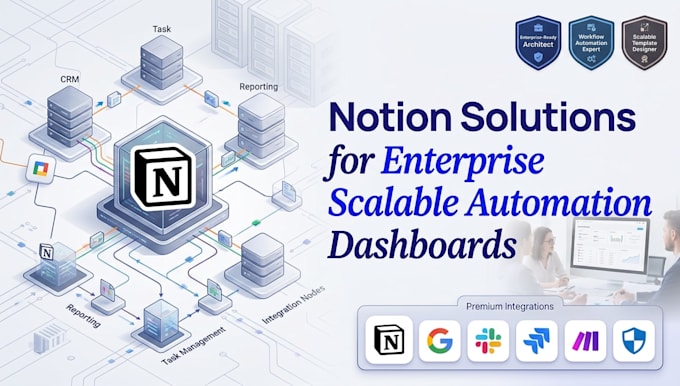 build enterprise grade notion systems and workflows