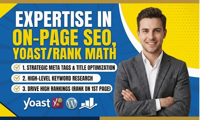 do advanced wordpress on page SEO optimization using yoast orrank math