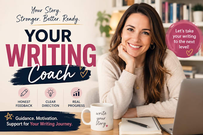 be your personal writing coach with personalized feedback