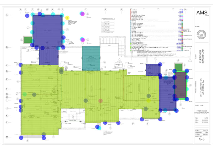 do full gc construction cost estimation and material takeoff