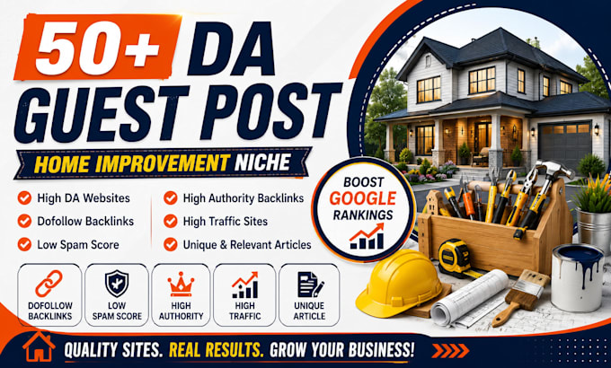 publish home improvement guest posts with dofollow backlinks