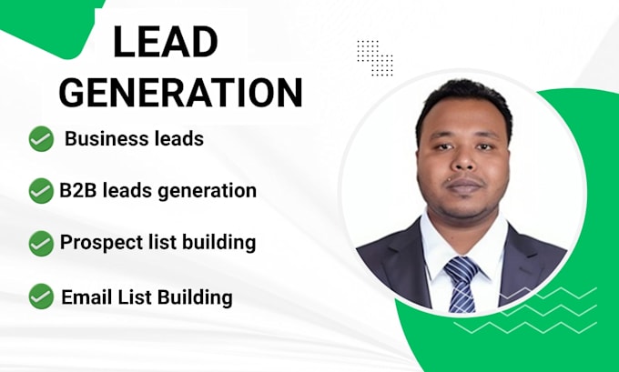 do b2b lead gen email list and targeted list building