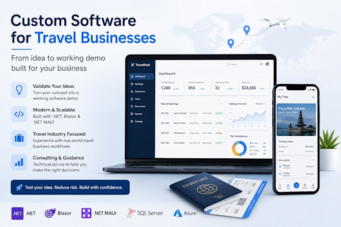 custom software for your travel business