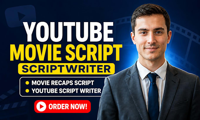 write youtube movie script recaps video scriptwriter
