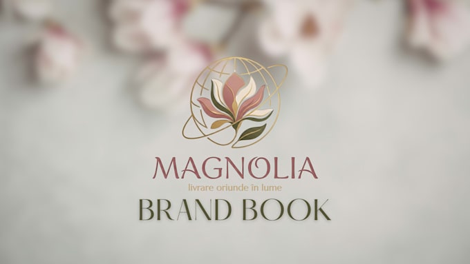 create your visual identity and complete brandbook