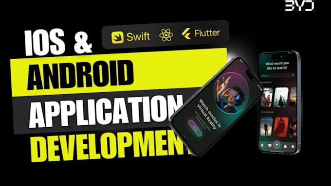 do ai mobile app development, android, IOS app, ai saas app as flutter developer