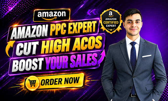 be your amazon fba private label expert for amazon ppc campaign and amazon ads