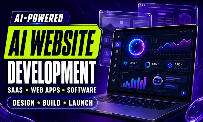 develop ai websites ai saas web apps and custom software