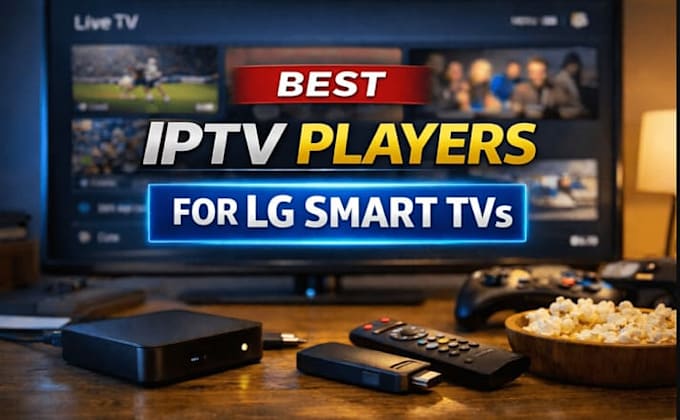 develop branded iptv player for android, ios, samsung, lg, smart tv, admin panel
