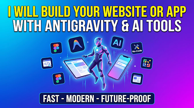 build a modern ai website using lovable, hostinger or 10web