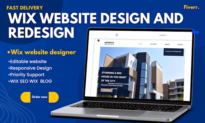 design a wix website redesign manage and maintain your current wix website store