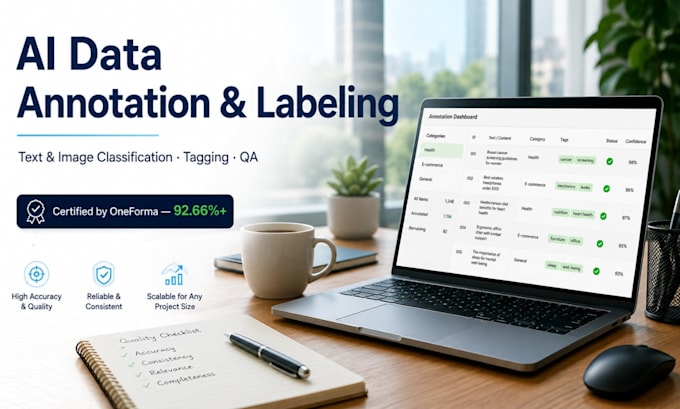 perform ai data annotation and labeling