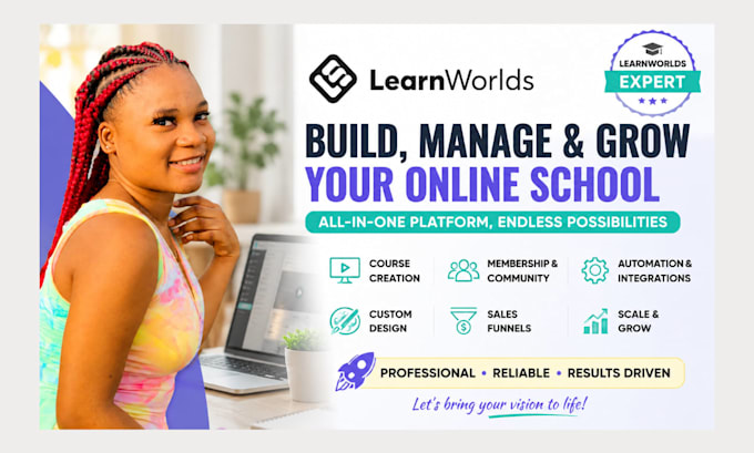 set up your learnworlds course with learnworld course curriculum design expert