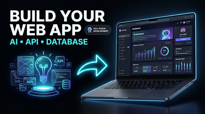 build a modern responsive web app with ai and apis