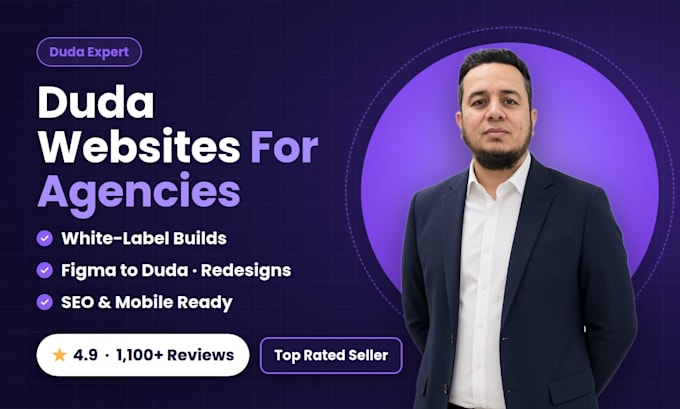 do duda website design or duda redesign for your agency or business