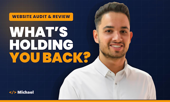audit your wordpress website and give clear improvement points