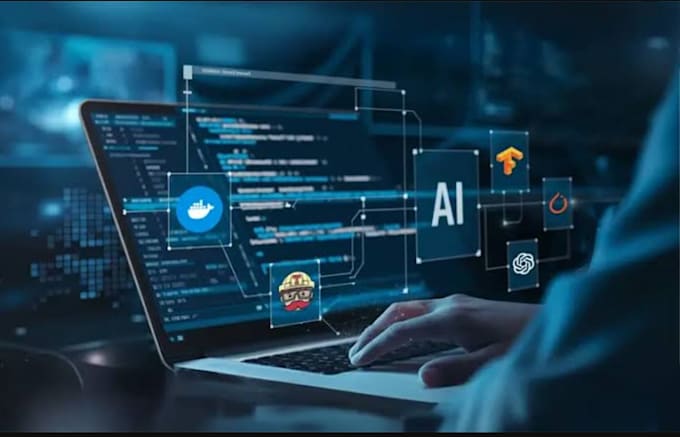 ai software developer for ai website development, full stack website ai agent