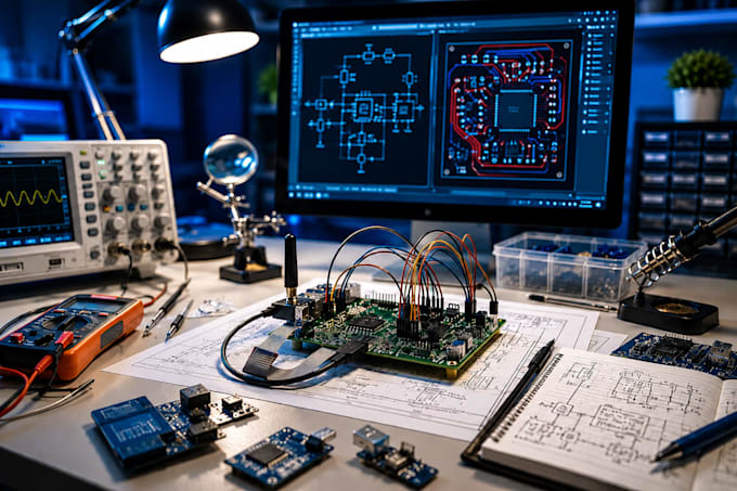 design low power ble wearable pcb, iot hardware and embedded systems