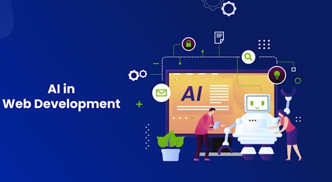 custom ai website development, ai web application as an ai software developer