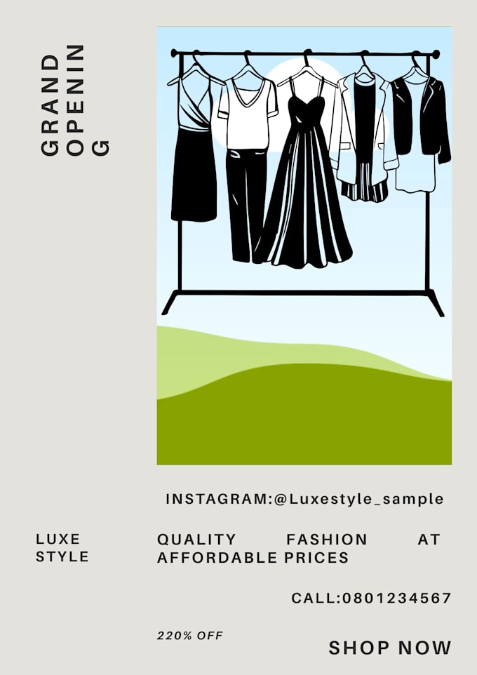 design professional canva flyer for your business