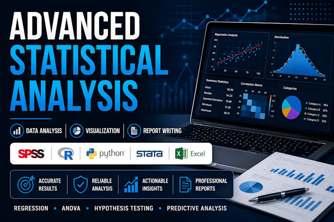 do advanced statistical analysis