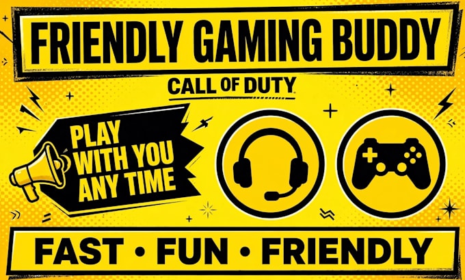 be your friendly gaming buddy play with you any game