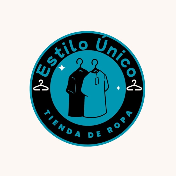 logo minimalista para tiendas de ropa