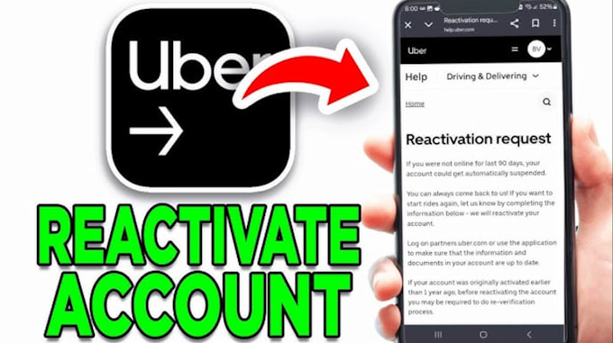 uber eats reactivation, amazon flex reactivation, spark reactivation