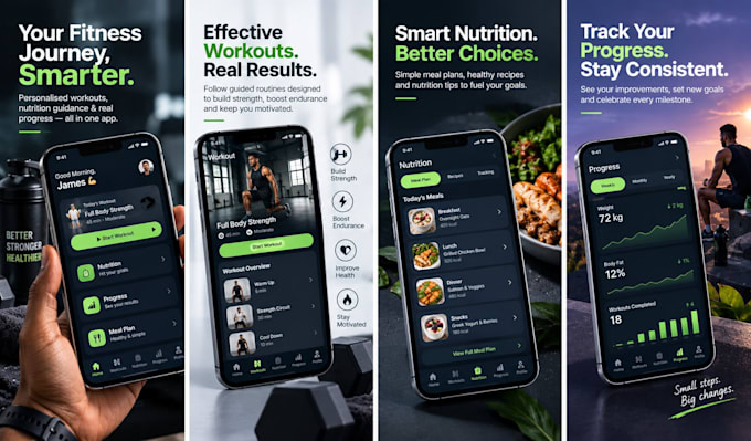 design high converting app screenshots for app store playstore google store